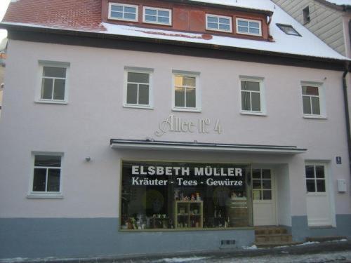 Hotel Allee No. 4 Forchheim  Eksteriør bilde